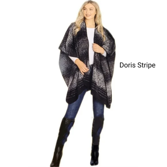 NWT Woolrich Womens Brushed Luxe Softness One Size Cozy Blanket Wrap MSRP $60 - Picture 3 of 10